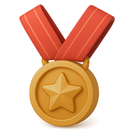 Значок уровня Перспективный