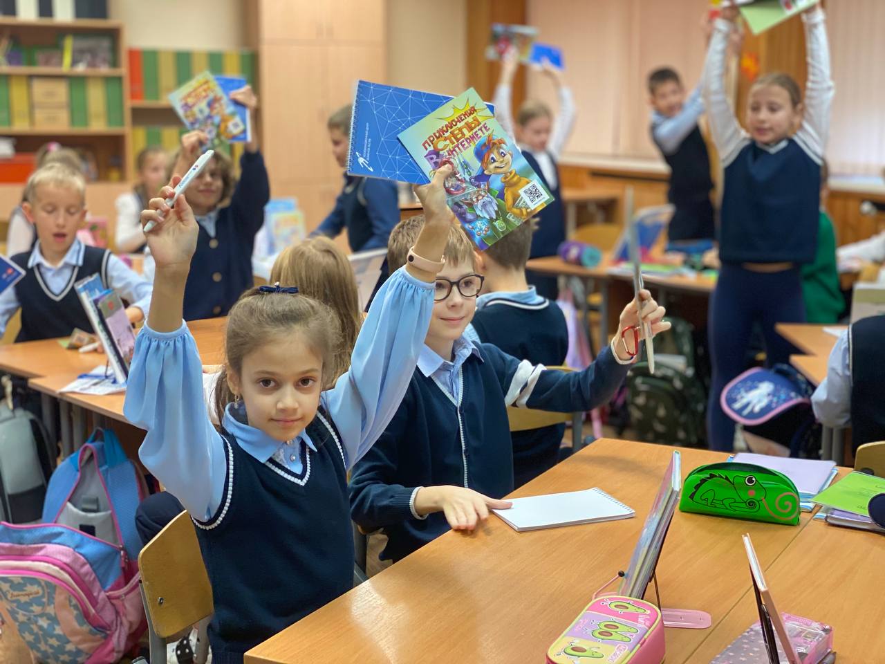 «Изучи интернет» в Химкинском Лицее «Изучи интернет» в Химкинском Лицее