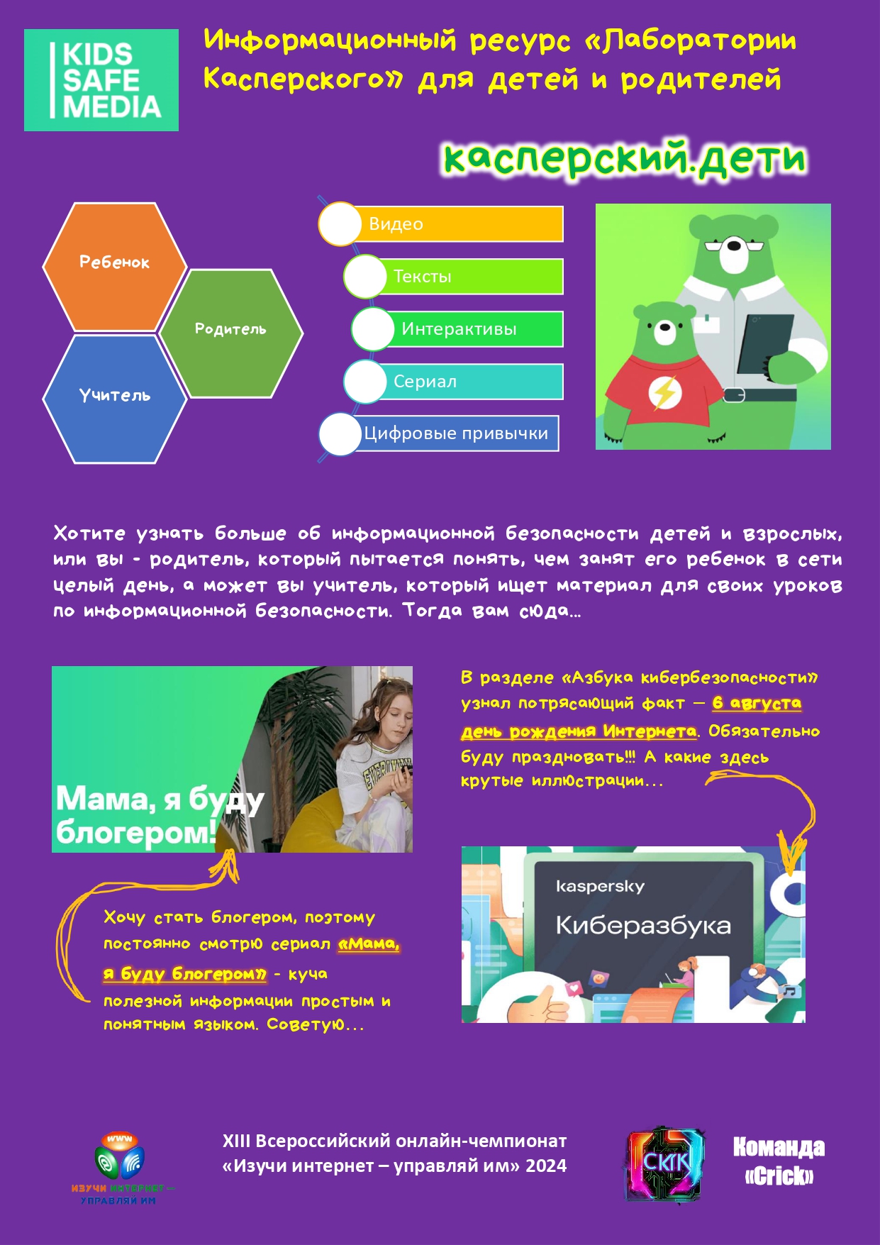 Команда Crick Команда Crick