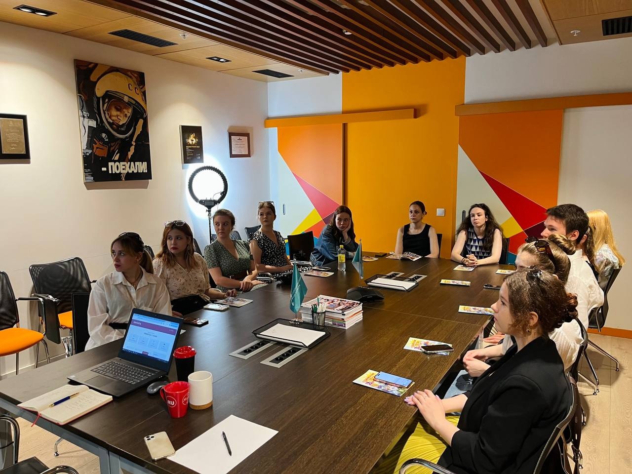 «Изучи интернет» стал частью практики студентов РУДН «Изучи интернет» стал частью практики студентов РУДН