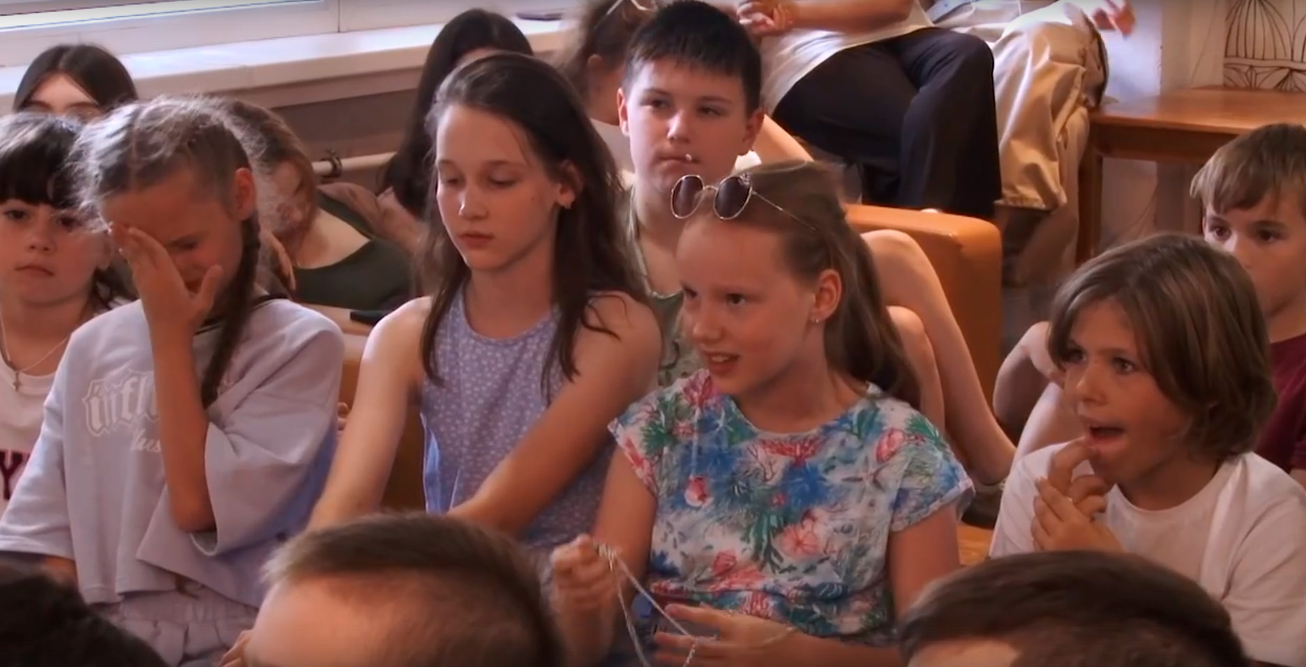 ТРК «Тротек» | Урок безопасного интернета и викторина «Изучи интернет» в городских лагерях Новой Москвы ТРК «Тротек» | Урок безопасного интернета и викторина «Изучи интернет» в городских лагерях Новой Москвы