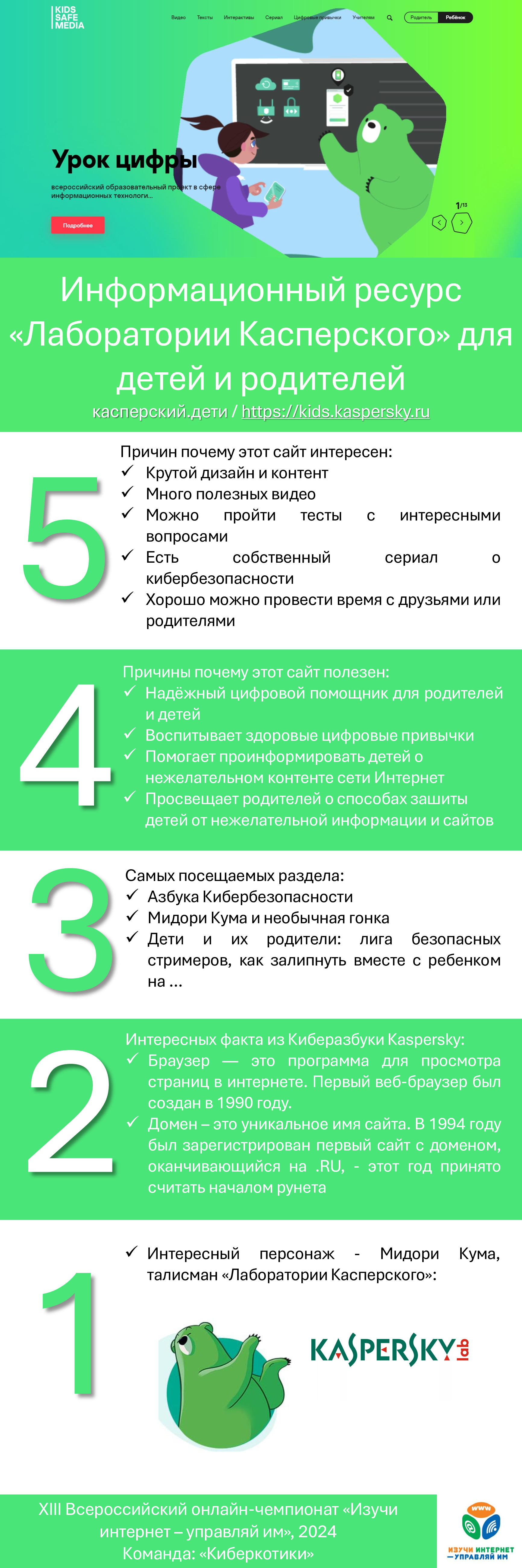 Команда «Киберкотики» Команда «Киберкотики»