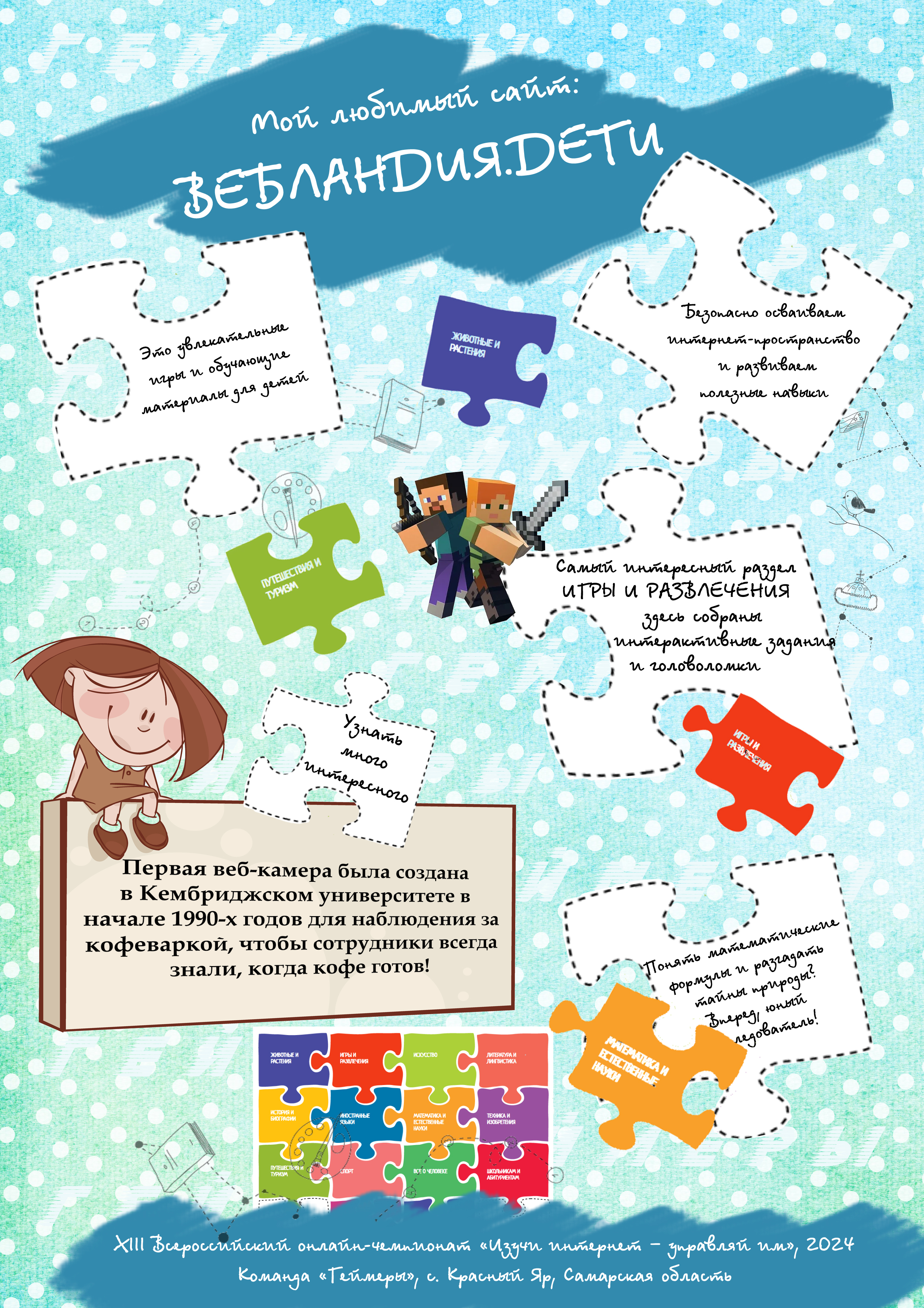 Команда «Геймеры» Команда «Геймеры»