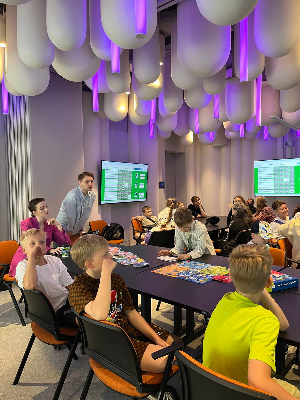 Новости второй смены Киберканикул Новости второй смены Киберканикул