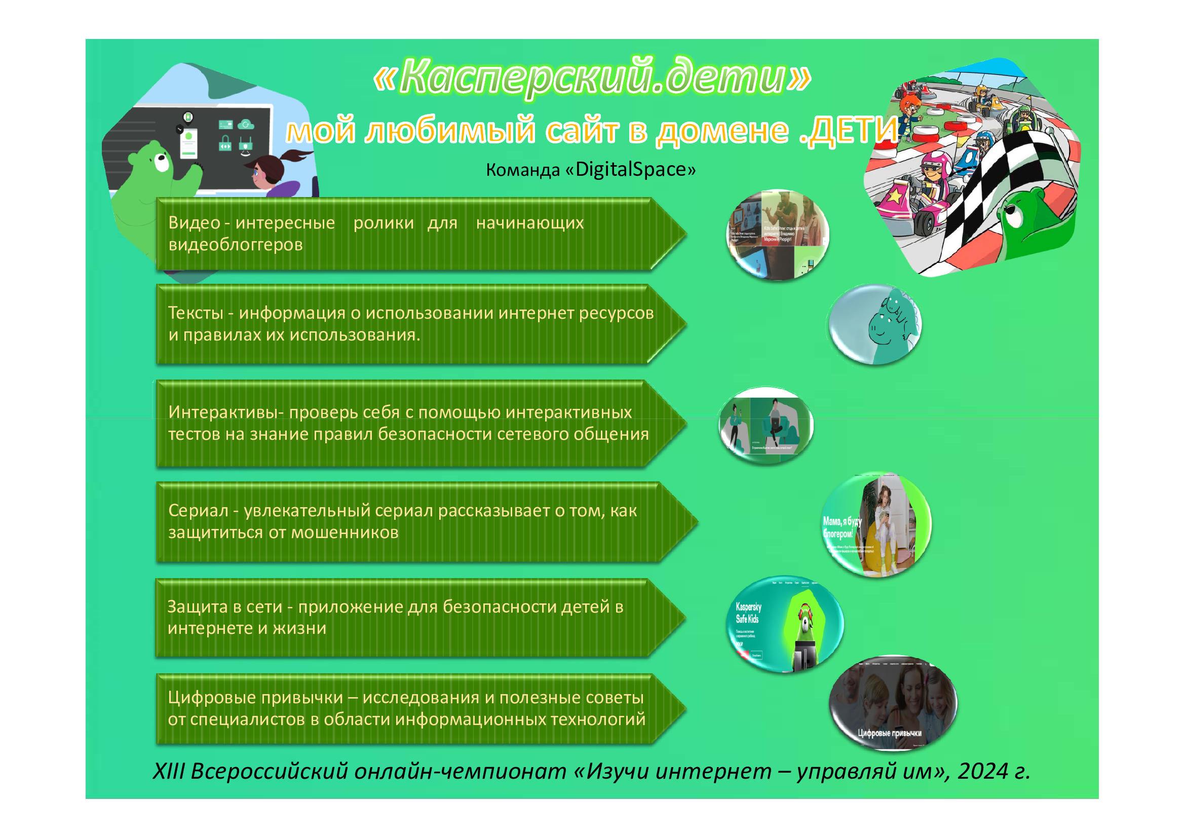 Команда DigitalSpace Команда DigitalSpace