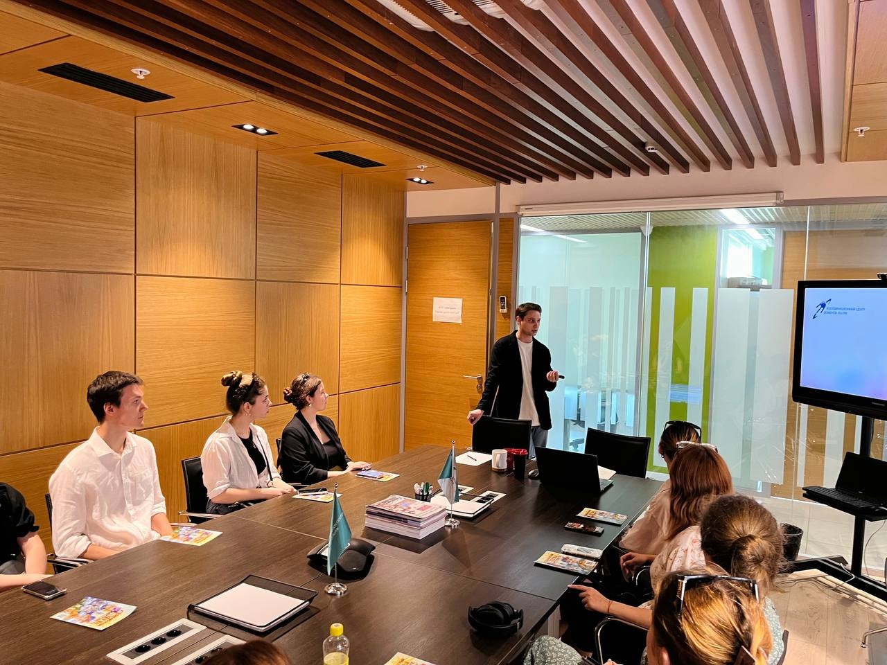 «Изучи интернет» стал частью практики студентов РУДН «Изучи интернет» стал частью практики студентов РУДН