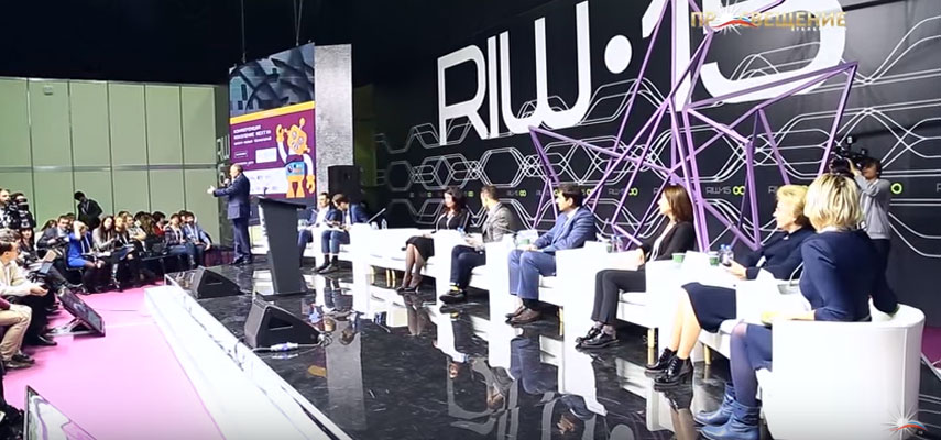 Сюжет ТК «Просвещение» о конференции «Поколение NEXT „Школа новых технологий“» Сюжет ТК «Просвещение» о конференции «Поколение NEXT „Школа новых технологий“»