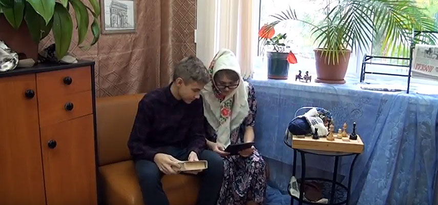 Фильм о помощи старшему поколению в освоении современных технологий  Фильм о помощи старшему поколению в освоении современных технологий