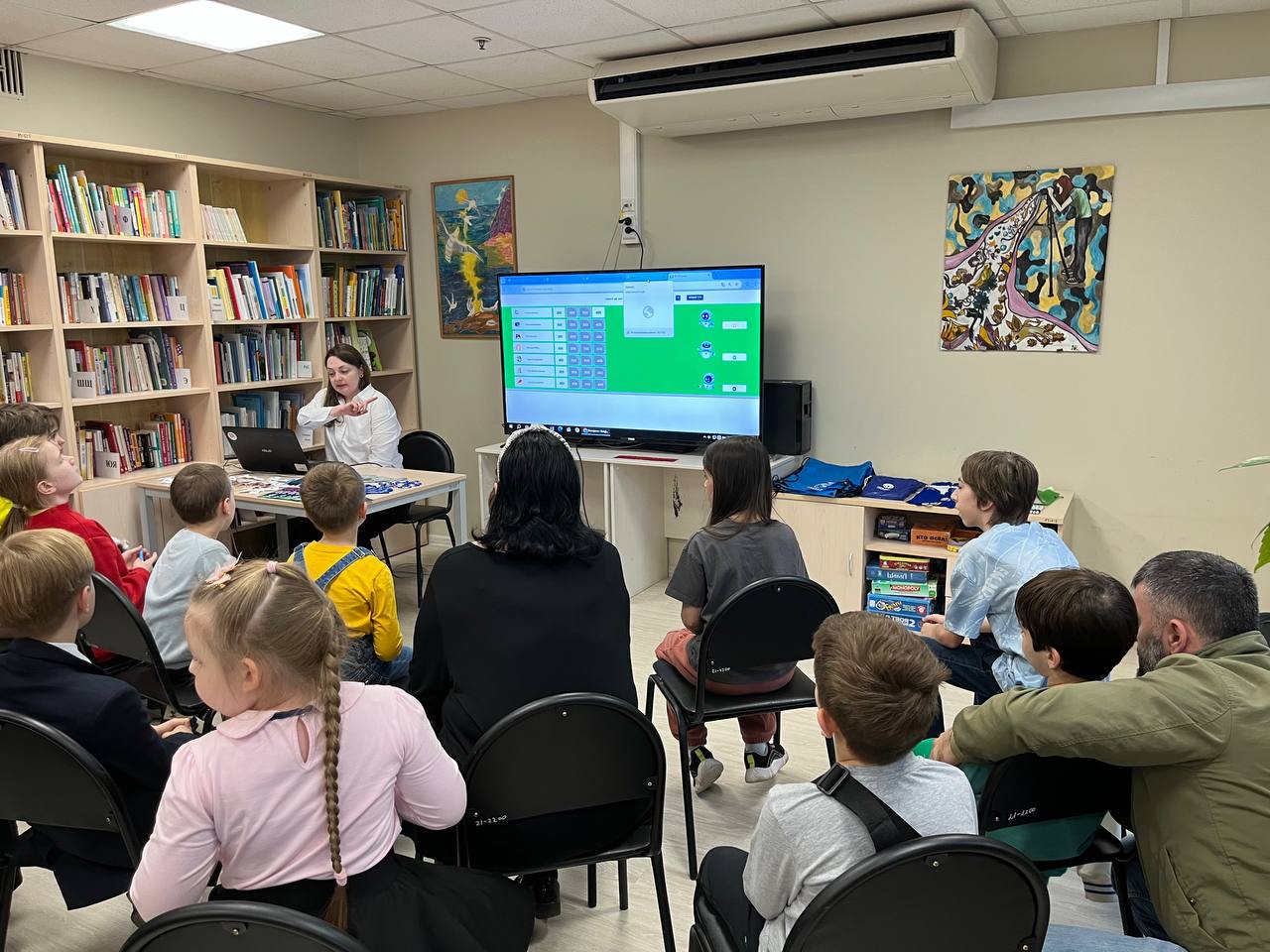 Изучаем интернет «Библионочью» | Российская государственная детская библиотека 26 апреля '25 Изучаем интернет «Библионочью» | Российская государственная детская библиотека 26 апреля '25