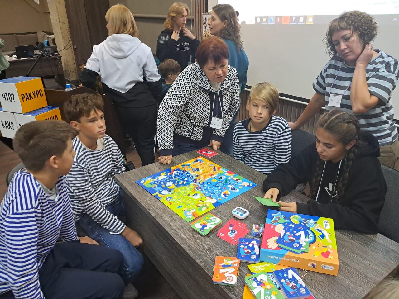 «Игропрактикам» представили настольную игру «Изучи интернет» «Игропрактикам» представили настольную игру «Изучи интернет»