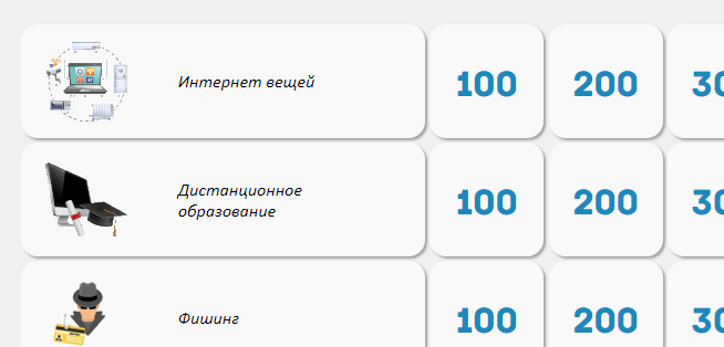 «Знания»: новые модули и кнопка сброса «Знания»: новые модули и кнопка сброса