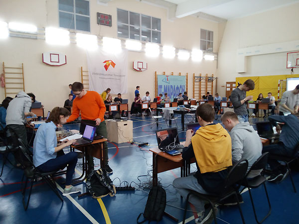 Объявлены победители IT-марафона  Объявлены победители IT-марафона