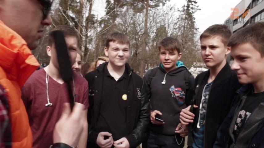 Общаемся с молодежью на РИФ+КИБ 2016 Общаемся с молодежью на РИФ+КИБ 2016