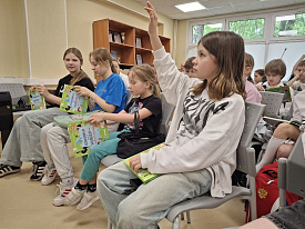 Урок безопасного интернета в Детской школе искусств МГИК, май '25
